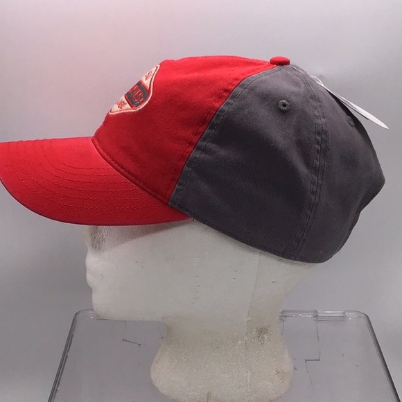 🌼3/$13🌼BUNDLE DEAL! Unisex OSU Buckeyes Red/Gray Cap - Picture 2 of 6